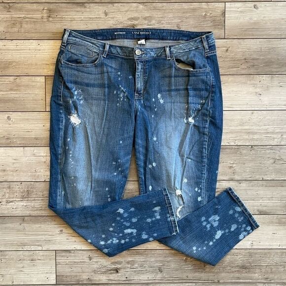 Lane Bryant | Boyfriend Jeans | Size: 22 - Picture 1 of 6